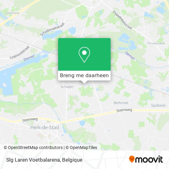 Slg Laren Voetbalarena kaart