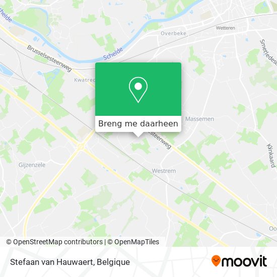 Stefaan van Hauwaert kaart