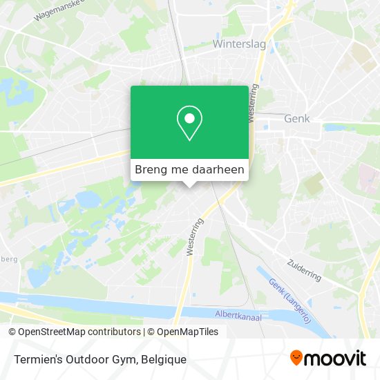 Termien's Outdoor Gym kaart