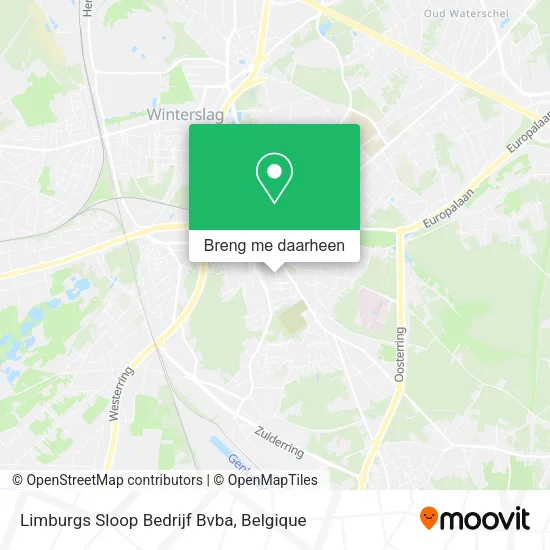 Limburgs Sloop Bedrijf Bvba kaart