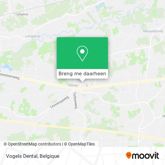 Vogels Dental kaart