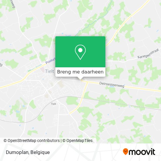 Dumoplan kaart