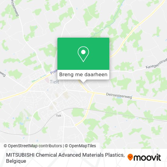 MITSUBISHI Chemical Advanced Materials Plastics kaart