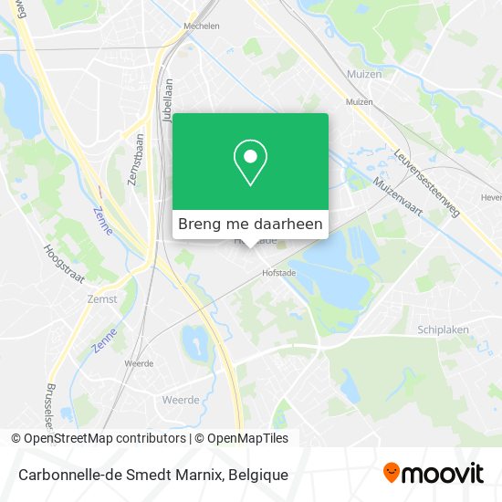 Carbonnelle-de Smedt Marnix kaart
