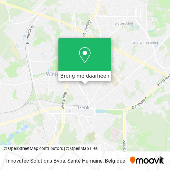 Innovatec Solutions Bvba, Santé Humaine kaart