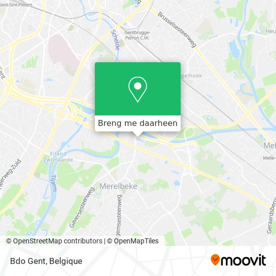 Bdo Gent kaart