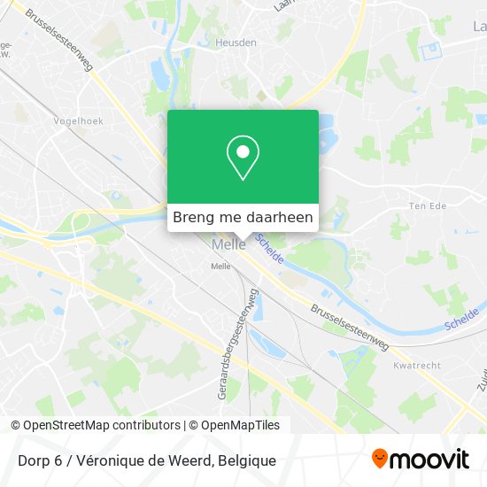 Dorp 6 / Véronique de Weerd kaart