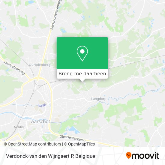 Verdonck-van den Wijngaert P kaart