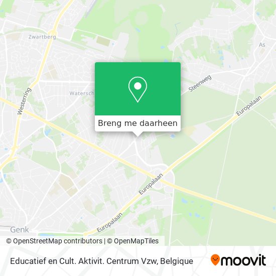 Educatief en Cult. Aktivit. Centrum Vzw kaart