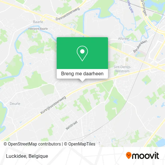 Luckidee kaart