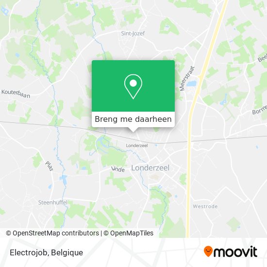 Electrojob kaart