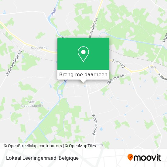 Lokaal Leerlingenraad kaart