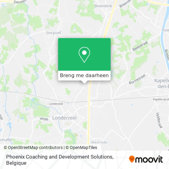 Phoenix Coaching and Development Solutions kaart