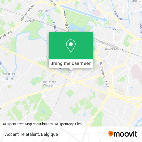 Accent Teletalent kaart