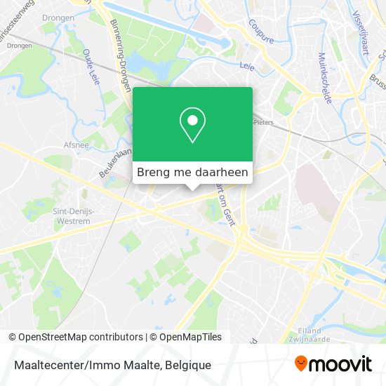 Maaltecenter/Immo Maalte kaart