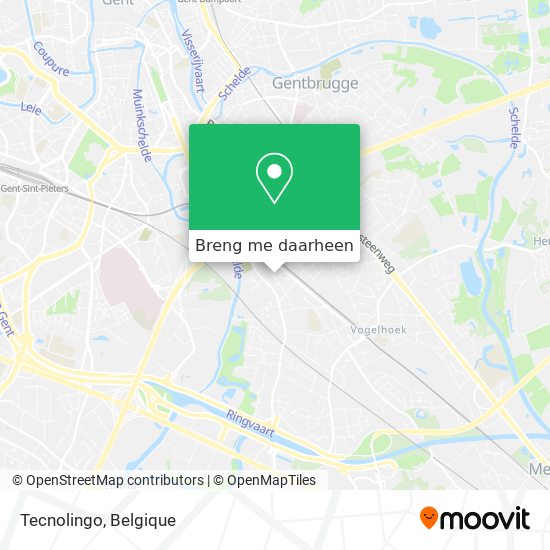 Tecnolingo kaart