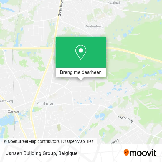 Jansen Building Group kaart