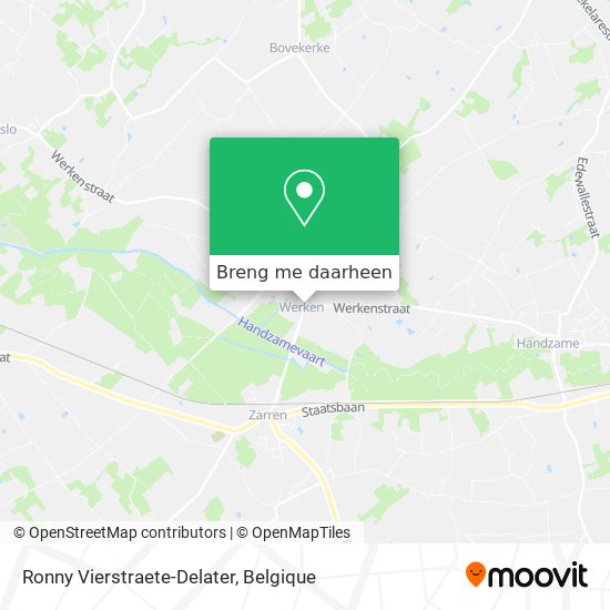 Ronny Vierstraete-Delater kaart