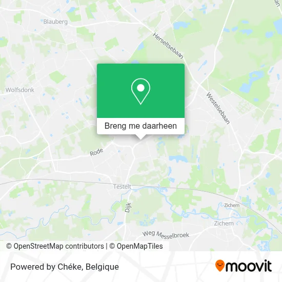 Powered by Chéke kaart