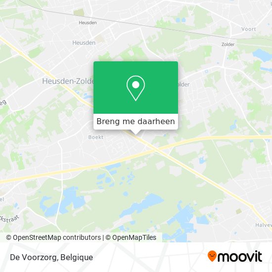 De Voorzorg kaart