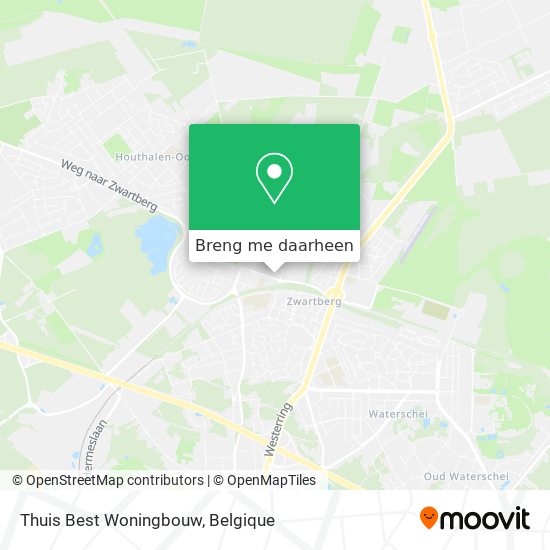 Thuis Best Woningbouw kaart