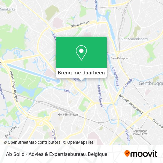 Ab Solid - Advies & Expertisebureau kaart