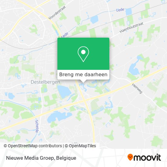 Nieuwe Media Groep kaart