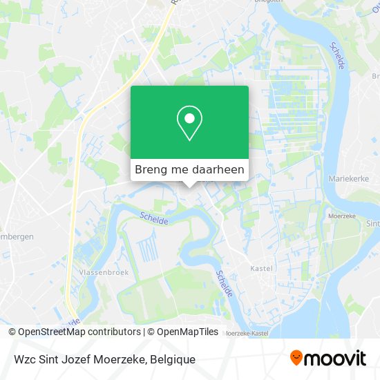 Wzc Sint Jozef Moerzeke kaart