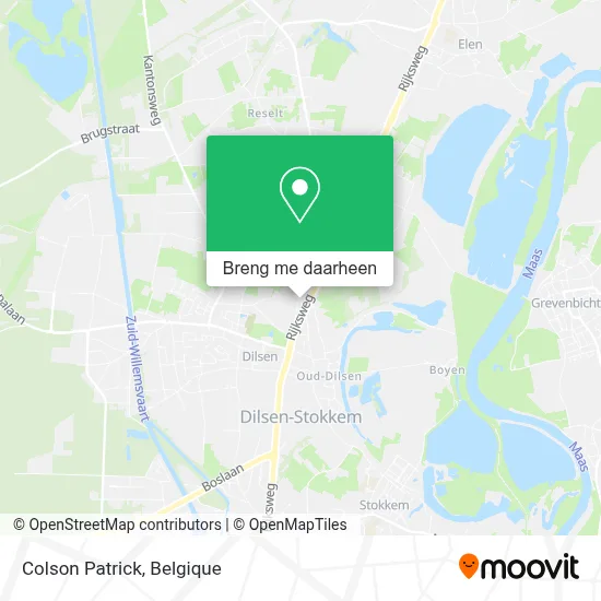 Colson Patrick kaart