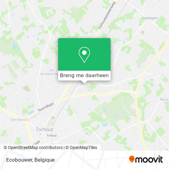 Ecobouwer kaart