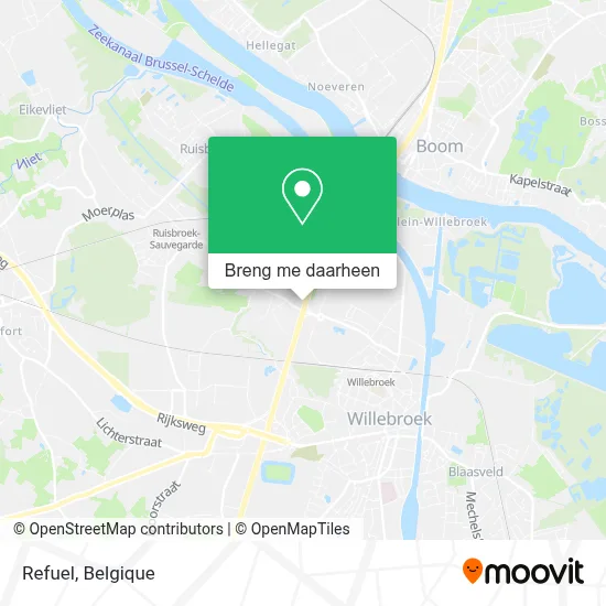 Refuel kaart