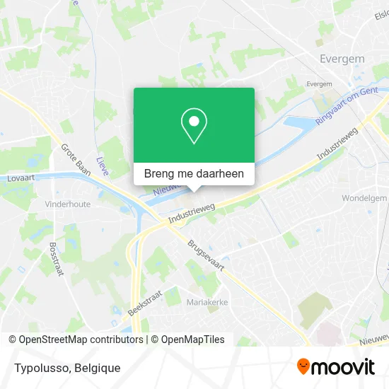 Typolusso kaart