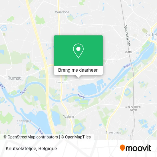 Knutselateljee kaart