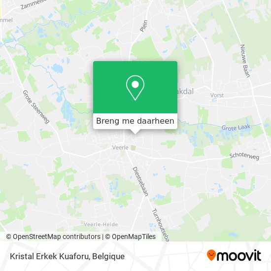 Kristal Erkek Kuaforu kaart