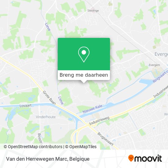 Van den Herrewegen Marc kaart