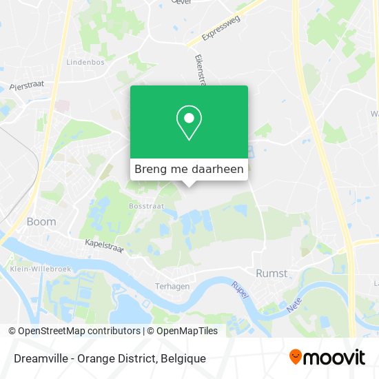 Dreamville - Orange District kaart