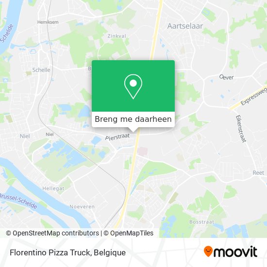 Florentino Pizza Truck kaart