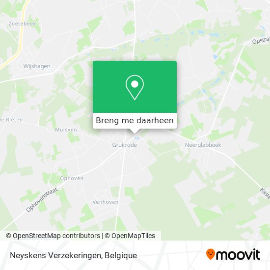 Neyskens Verzekeringen kaart