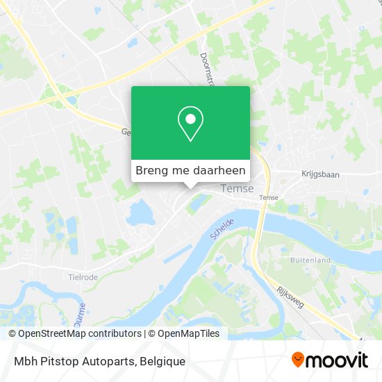 Mbh Pitstop Autoparts kaart