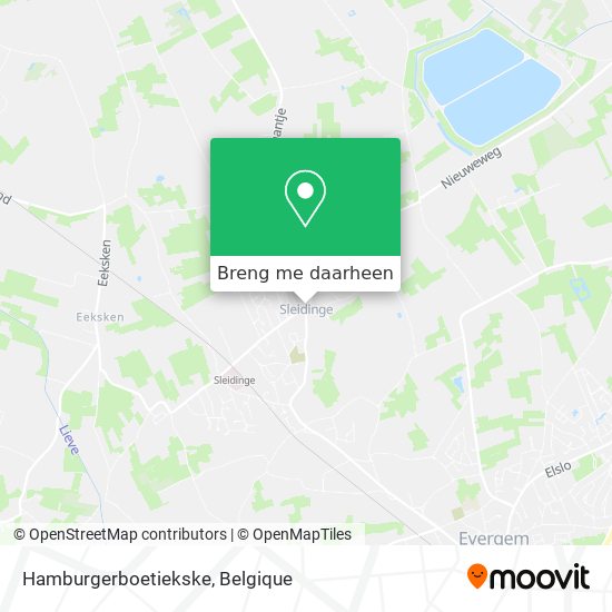 Hamburgerboetiekske kaart