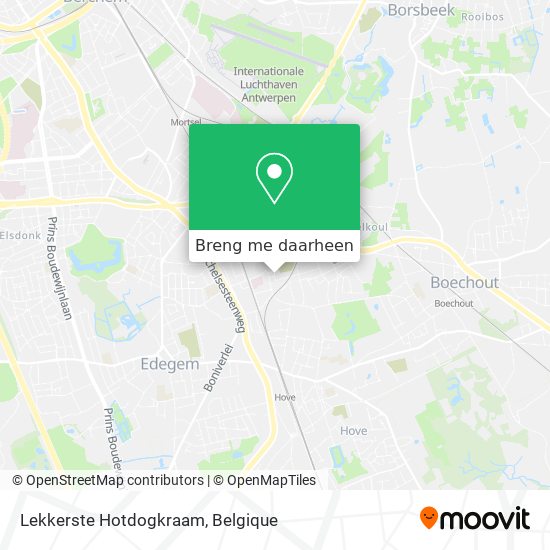 Lekkerste Hotdogkraam kaart