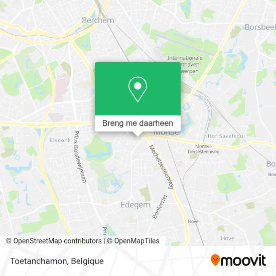 Toetanchamon kaart