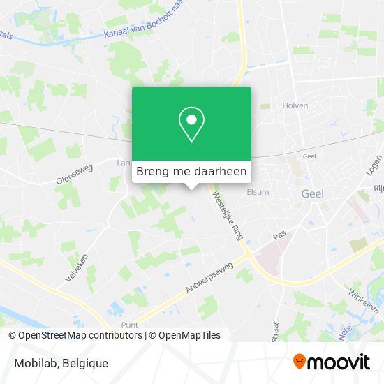 Mobilab kaart