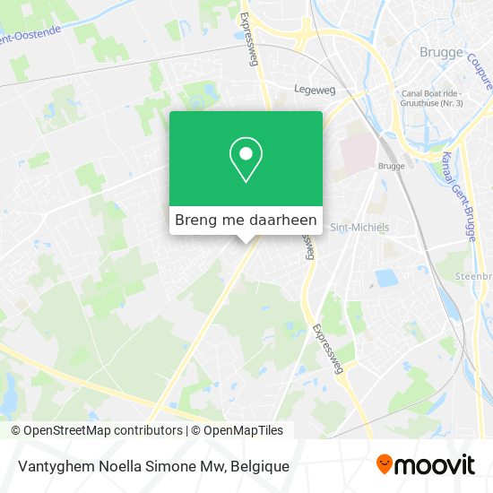 Vantyghem Noella Simone Mw kaart