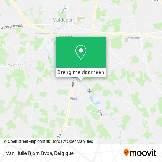 Van Hulle Bjorn Bvba kaart
