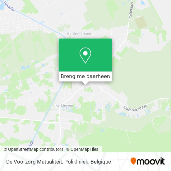 De Voorzorg Mutualiteit, Polikliniek kaart