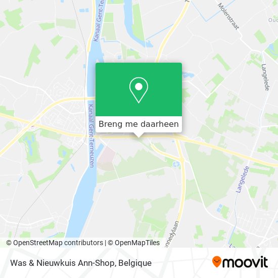 Was & Nieuwkuis Ann-Shop kaart