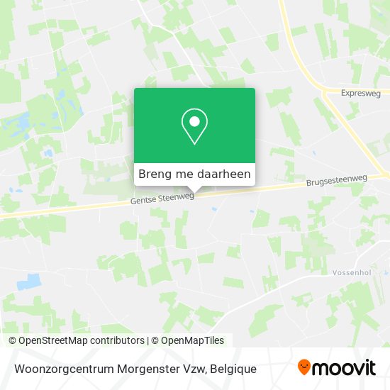 Woonzorgcentrum Morgenster Vzw kaart