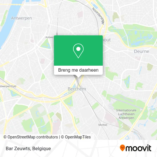 Bar Zeuwts kaart