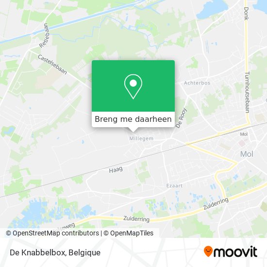 De Knabbelbox kaart